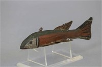 6.25" Trout Fish Spearing Decoy by Unknown