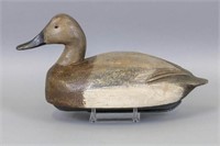 Ben Schmidt Canvasback Hen Duck Decoy,