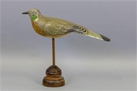 English Pigeon Decoy by Unknown Carver, Painted