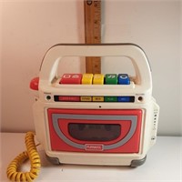 Fisher price recorder tape player
