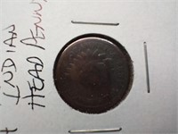 1884 Indian Head penny