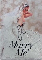 Autograph COA Marry Me Photo