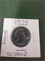 1979 Susan B Anthony $1 coin