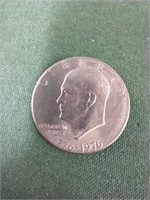 1776-1976 Eisenhower Bicentennial $1 coin