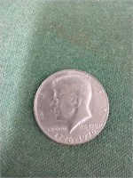 1776-1976 Kennedy Bicentennial half dollar