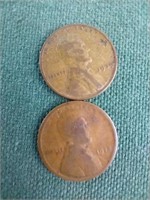 1916? and 1939 wheat pennies