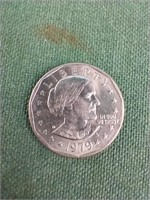 1979 D Susan B Anthony $1 coin