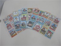 1970's Topps NFL Trading Cards