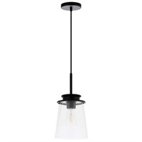 $69  Elwood 1-Light Pendant, Clear Glass