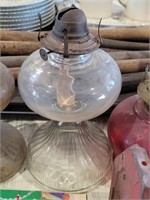 Vintage Style Oil Lamp