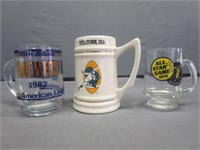 Vintage Brewers & Packers Mugs