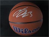 LeBron James Signed Basketball COA Pros