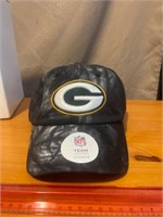New Green Bay Packers adjustable baseball hat