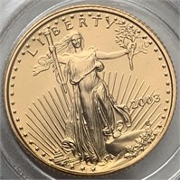 2003 US $5.00 Gold Proof 67 Coin