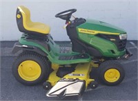 John Deere 54" Riding Mower with 26 HP V Twin E