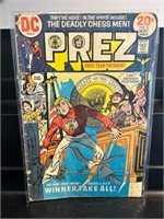 Vintage DC PREZ Comic Book #2 Issue!!