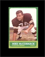 1963 Topps #17 Mike McCormack SP EX-MT to NRMT+