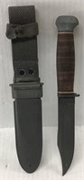 USN MARK 1 MILITARY KNIFE AND SHEATH RH35