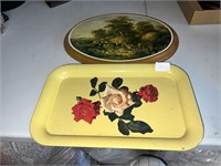 VINTAGE TRAYS