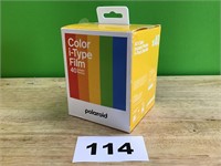 40pk Polaroid Color i-Type Film