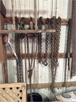 Chain hoist & chains