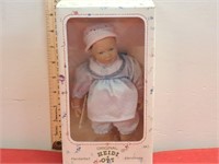 NIB Original Heidi Ott Handmade Doll