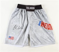 Chris Weidman Signed UFC Fight Shorts (PA)