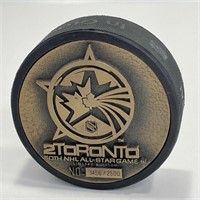 Toronto 50th NHL All Star Limited Edition Bronze P