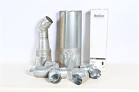Assorted Gal Pipe Fitting & Vent