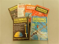 Vintage Electronics Illustrated Magazines
