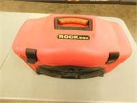 Rock Box Tool Box / AM/FM Radir