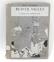 1st Edition "Beaver Valley" Walt Disney - 1958