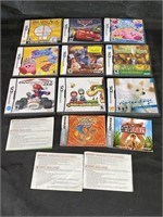 Nintendo DS Empty Game Cases & Loose Manuals