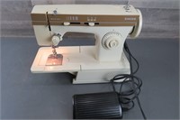 SINGER SEWING MACHINE WORKING