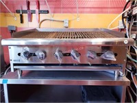ASBER 3' NATURAL GAS GRILL