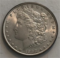 1898-P Morgan Dollar