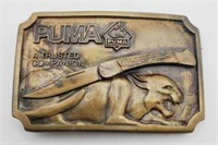 (NO) Puma Pocket Knives Belt Buckle (2-1/2" ×