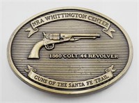 (NO) NRA Whitting Center Belt Buckle (2-1/2" ×