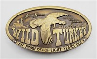 (NO) Wild Turkey Belt Buckle (2-1/4" × 4" long)