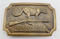 (NO) Winchester Belt Buckles (2-1/4" × 3-1/2"