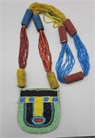 Handmade Tribal Beaded Necklace