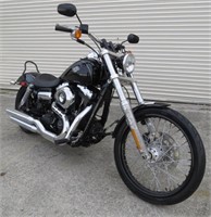 2013 Harley Davidson Dyna Wide Glide