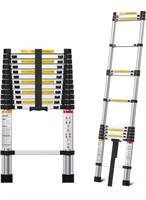 12.5ft telescoping multi use ladder