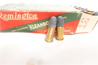 AMMO-Remington 38 s&w spl ammo