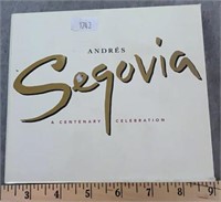ANDRES SEGOVIA 5 CD COLLECTION