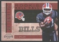 Insert RC C.J. Spiller Buffalo Bills