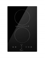 Empava 12 Inch Electric Induction Cooktop Smooth