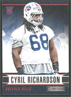 RC Cyril Richardson Buffalo Bills