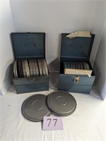 Lot of Movie Reels