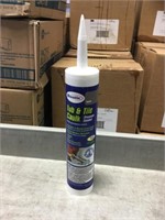 Sanded Tub & Tile Caulking (Taupe) x 12 Tubes